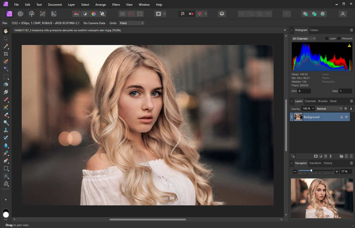 Программа для фотографов Serif Affinity Photo 2.1.1.1847 by KpoJIuK — изображение 1