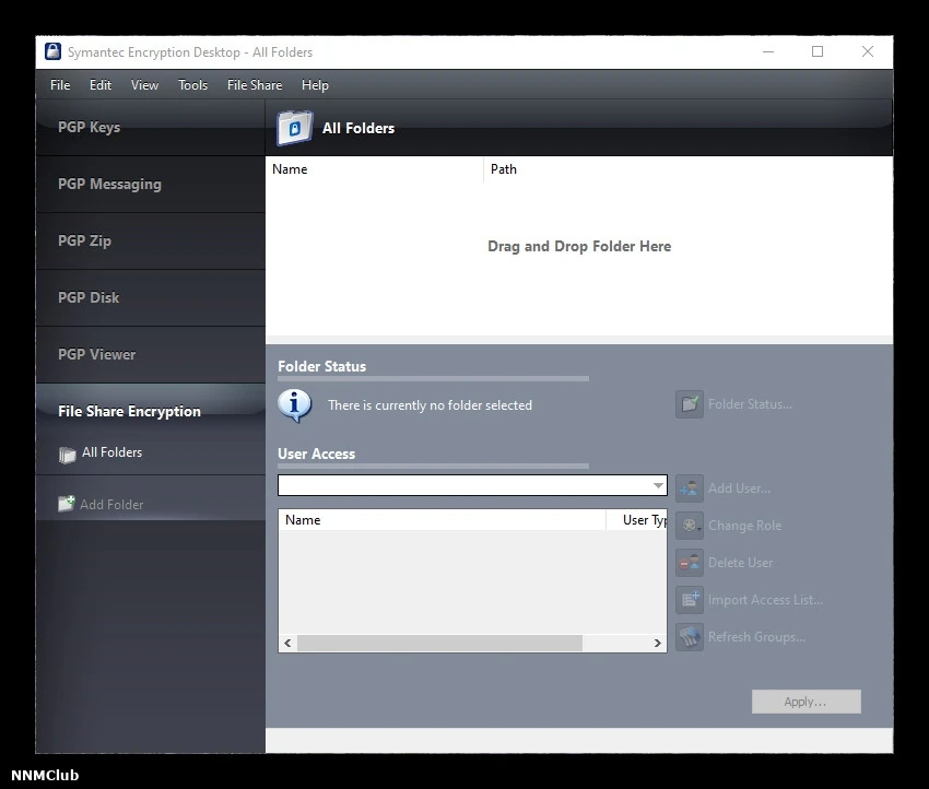 Программа для шифрования Symantec Encryption Desktop Professional 10.5.0 MP1 — изображение 1
