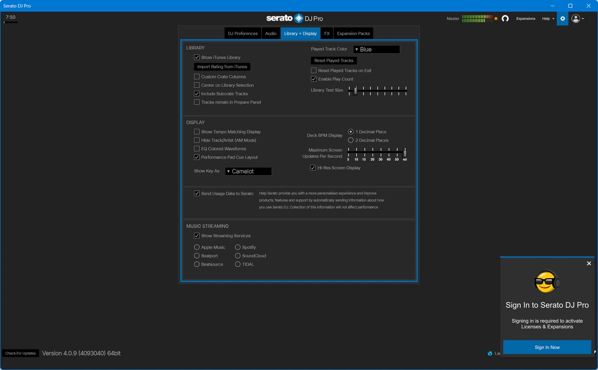 Программа для диджеев Serato DJ Pro Suite 4.0.9 — изображение 1