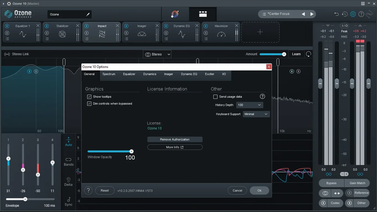 Программа для мастеринга - iZotope - Ozone 10 Advanced 10.2.0 VST3, AAX (x64) RePack by R2R — изображение 1