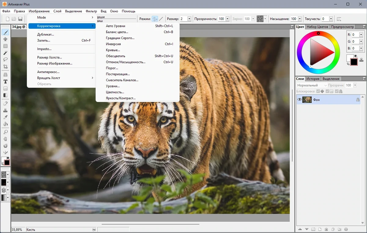 Программа для рисования - Artweaver Plus 7.0.15.15562 RePack (& Portable) by TryRooM — изображение 1