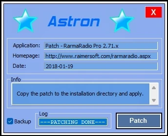 Проигрыватель интернет радио RarmaRadio Pro 2.75.4 — изображение 1