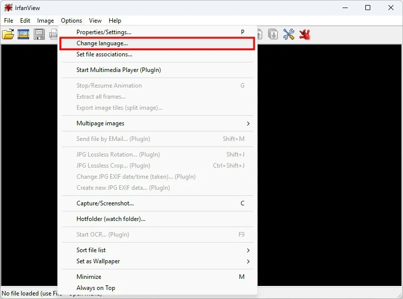 Просмотрщик и редактор картинок IrfanView 4.75 + Plugins — изображение 1