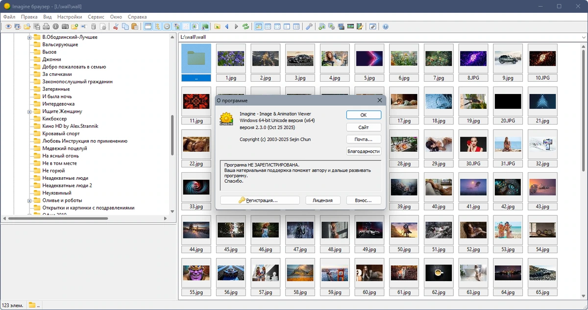 Просмотрщик изображений Imagine 2.3.0 + Portable — изображение 1