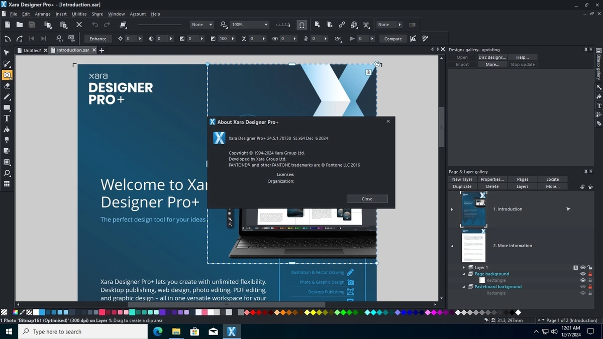 Создание веб-графики Xara Designer Pro+ 24.5.1.70738 — изображение 1