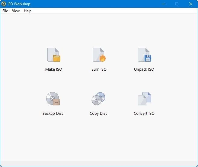 ISO Workshop Pro 12.7 — изображение 1