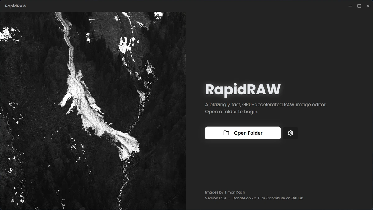RapidRAW 1.5.4 — изображение 1