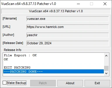 Расширенная настройка сканирования VueScan Pro 9.8.46.20 — изображение 1