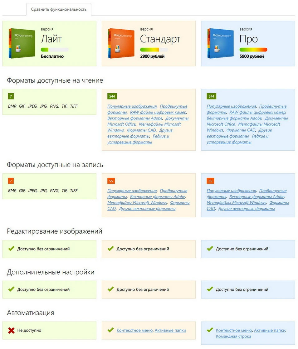 reaConverter Pro 8.0.228 — изображение 1