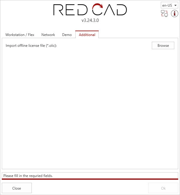 Red Cad App 3.24.3.0 — изображение 1