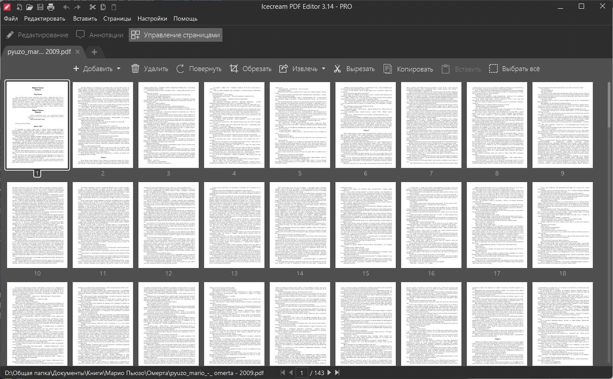 Редактирование текста в PDF файлах - Icecream PDF Editor PRO 3.14 RePack by elchupacabra — изображение 1