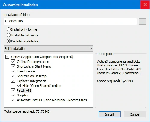 Редактор бинарных файлов Hex Editor Neo Ultimate 7.50.04.8813 — изображение 1