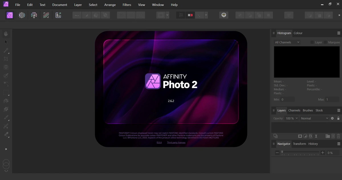 Редактор фото Serif Affinity Photo 2.6.2.3228 by elchupacabra — изображение 1