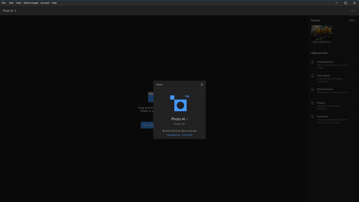 Редактор фото Topaz Photo AI 3.3.2 BETA Полная + Портативная версии by elchupacabra — изображение 1