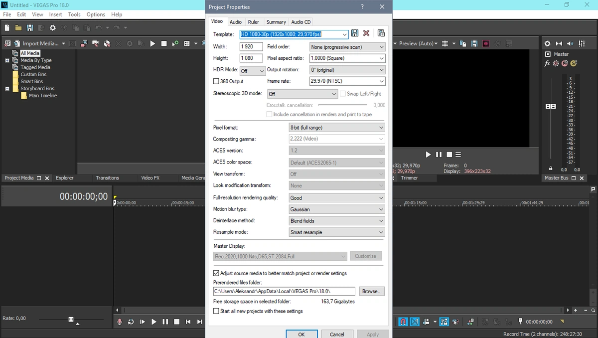 MAGIX Vegas Pro 18.0 Build 482 RePack by KpoJIuK — изображение 1