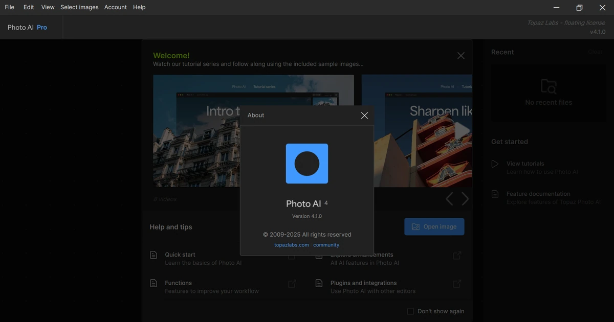 Редактор фотоснимков Topaz Photo AI 4.1.0 by elchupacabra — изображение 1