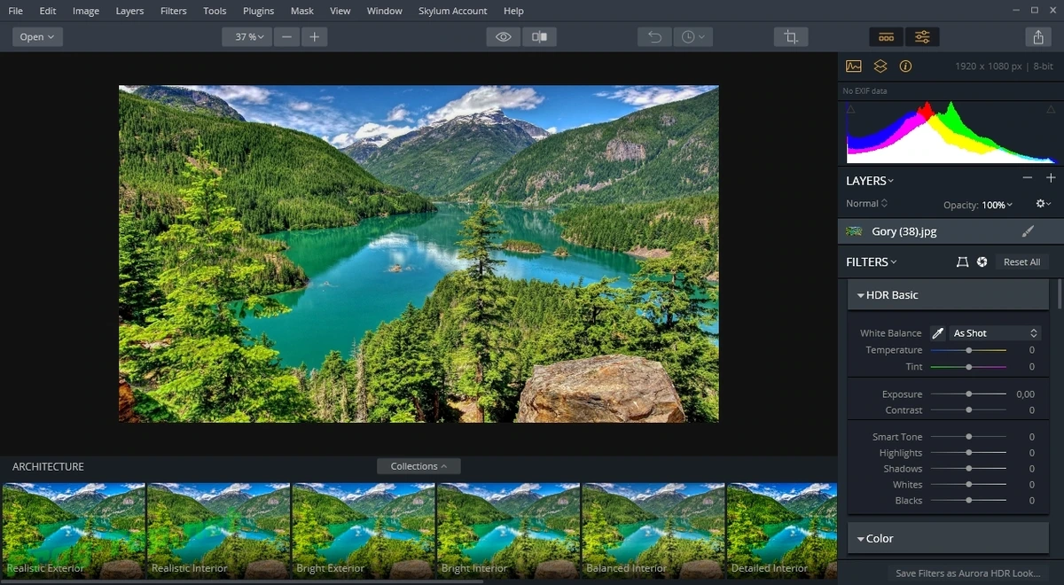 Редактор HDR фото - Skylum Aurora HDR 2019 1.0.0.2550.1 (x64) RePack (& Portable) by elchupakabra — изображение 1