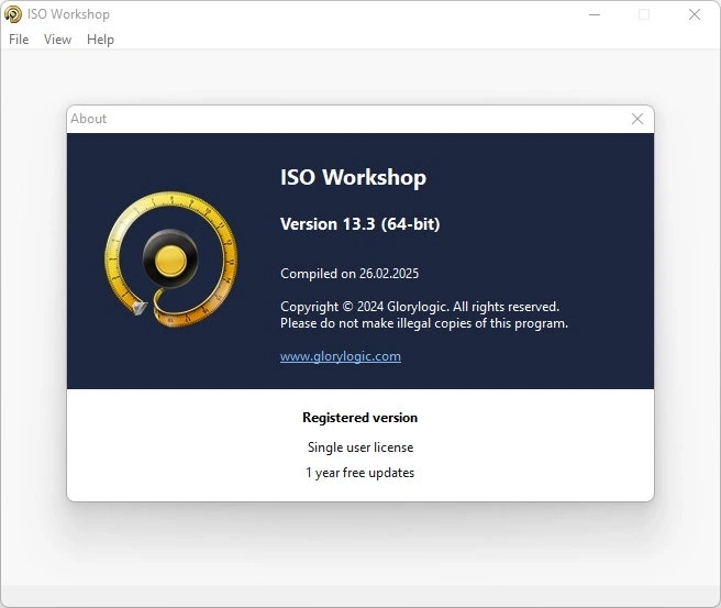 Редактор ISO файлов ISO Workshop 13.4 Pro by elchupacabra — изображение 1