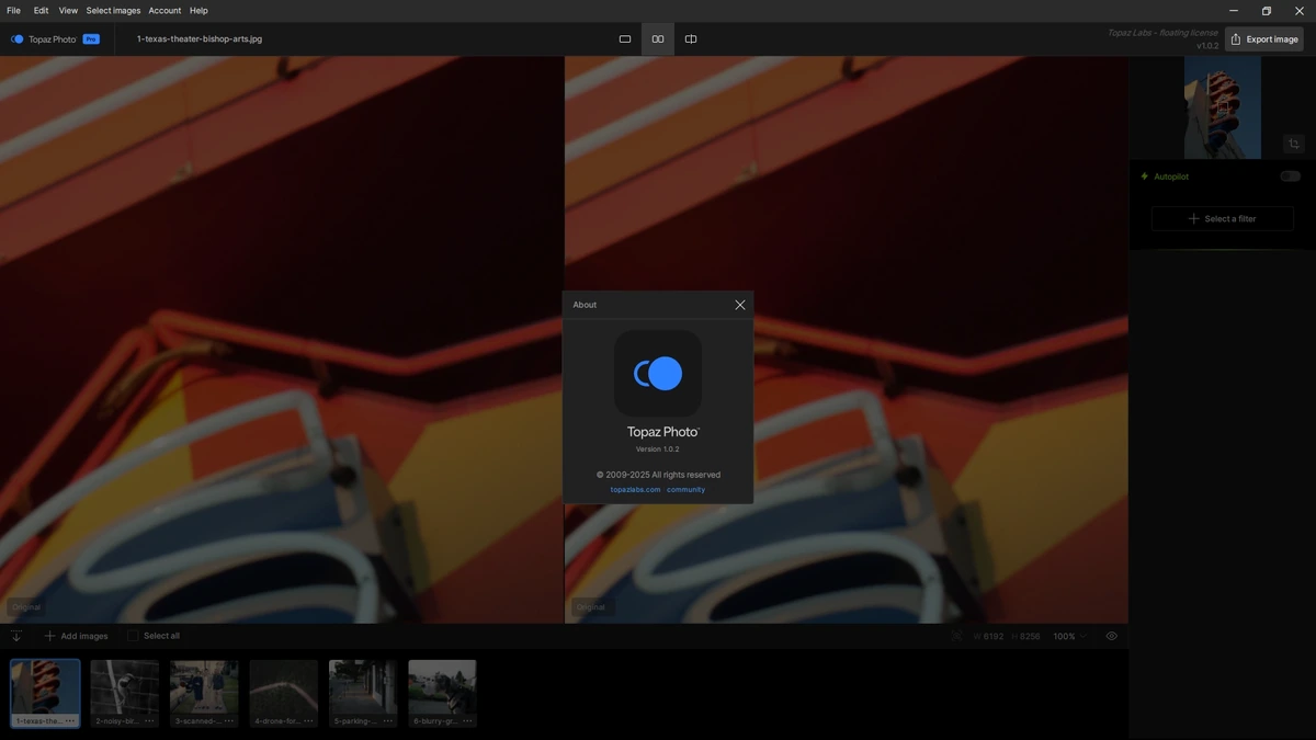 Редактор изображений Topaz Photo 1.0.2 by KpoJIuK — изображение 1