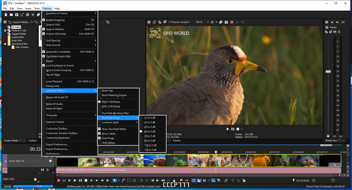 MAGIX Vegas Pro 21.0 Build 108 RePack by KpoJIuK — изображение 1