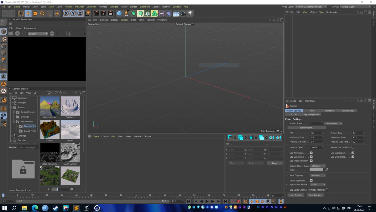 RedShift Render 3.0.45 (x64) — изображение 1