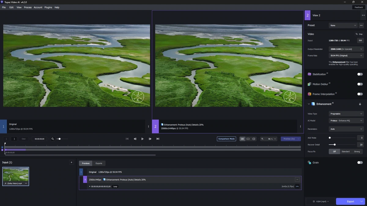 Рекламные ролики Topaz Video AI 4.2.0 (x64) RePack by KpoJIuK — изображение 1