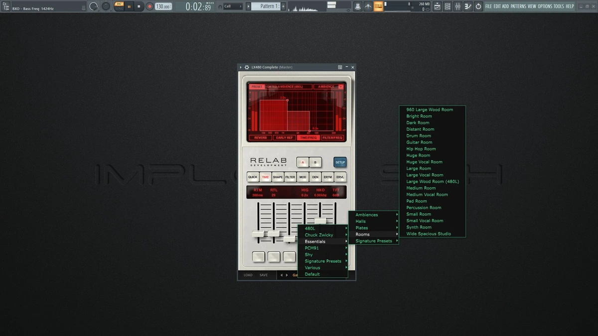ReLab - LX480 Complete 3.1.1 VST, AAX (x64) RePack by RET — изображение 1