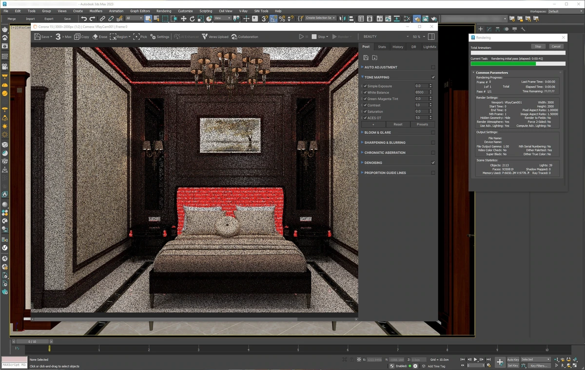 Рендеринг в 3ds Max Corona Renderer 15 for 3ds Max 2018-2027 — изображение 1