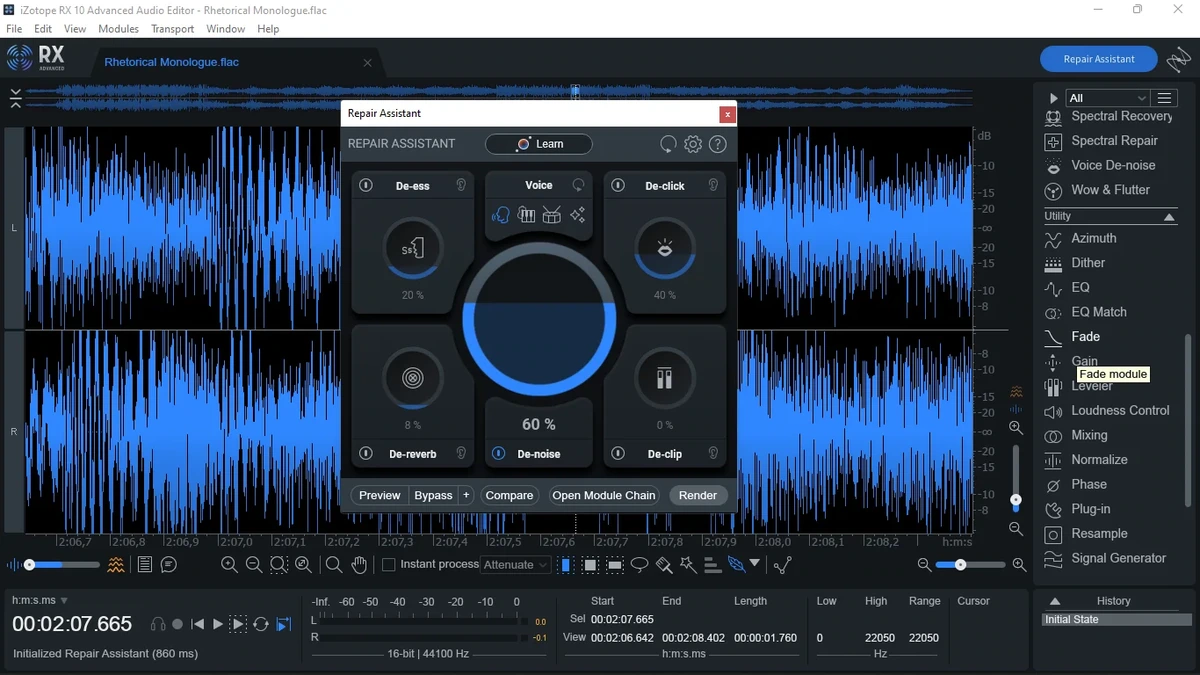 Реставрация музыки - iZotope - RX 10 Audio Editor Advanced 10.2.0 STANDALONE, VST3, AAX (x64) RePack by R2R — изображение 1
