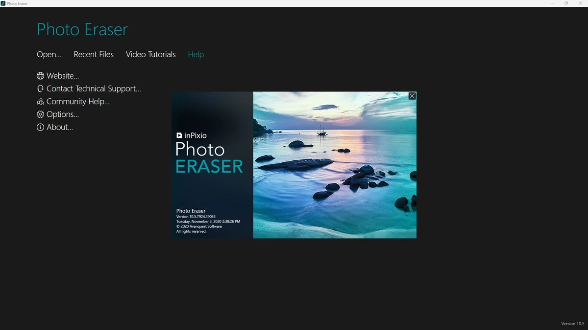 Удаление объектов с фотоснимков inPixio Photo Eraser 10.5.7924 by FC Portables — изображение 1