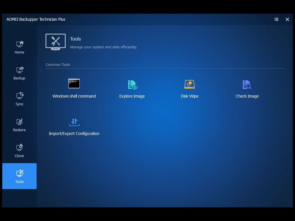 Резервное копирование AOMEI Backupper Technician Plus 7.4.1 WinPE by FC Portables — изображение 1