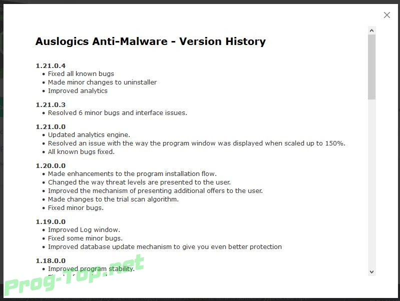 Auslogics Anti-Malware быстрая проверка ПК на вирусы 1.21.0.4 RePack (& Portable) by elchupacabra — изображение 1