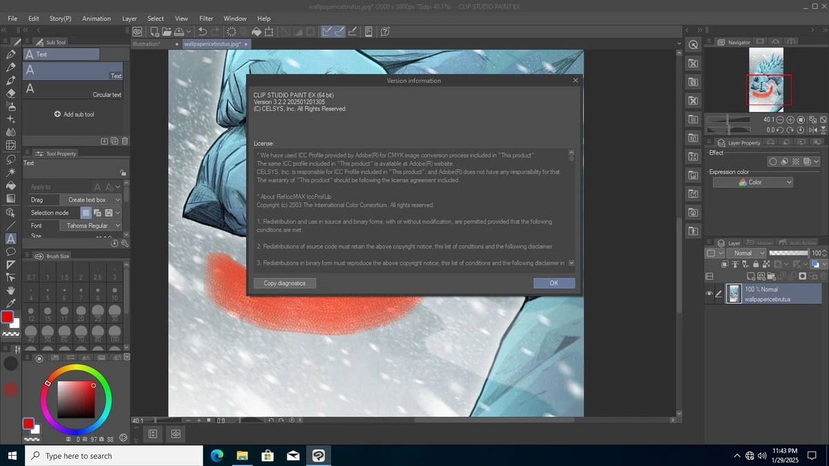 Рисование и раскраска Clip Studio Paint EX 3.2.2 — изображение 1