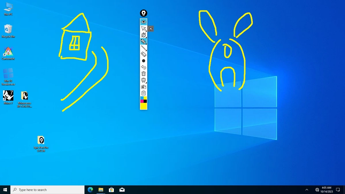 Рисование в любом окне - Epic Pen Pro 3.12.36 — изображение 1