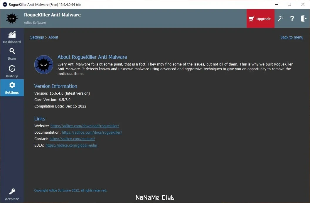 RogueKiller Anti-Malware 15.6.4 + Portable — изображение 1