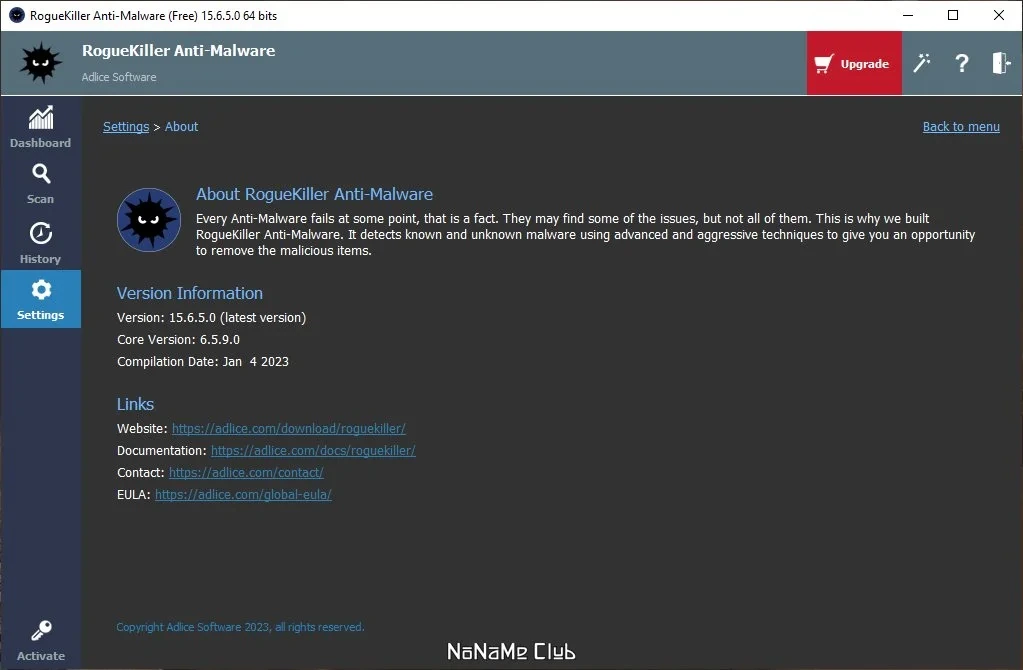 RogueKiller Anti-Malware 15.6.5 + Portable — изображение 1