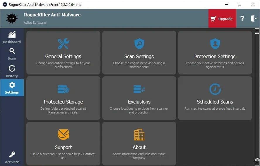 RogueKiller Anti-Malware удаление вредоносного ПО 15.8.2 + Portable — изображение 1