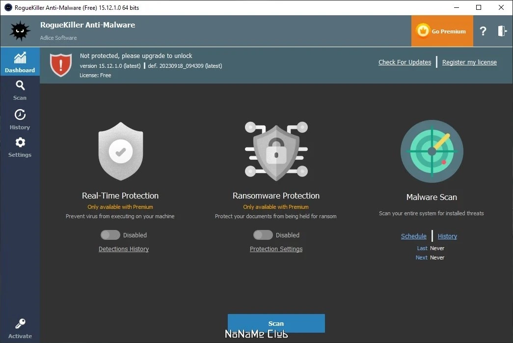 RogueKiller Anti-Malware удаление вредоносного ПО 15.12.1.0 + Portable — изображение 1
