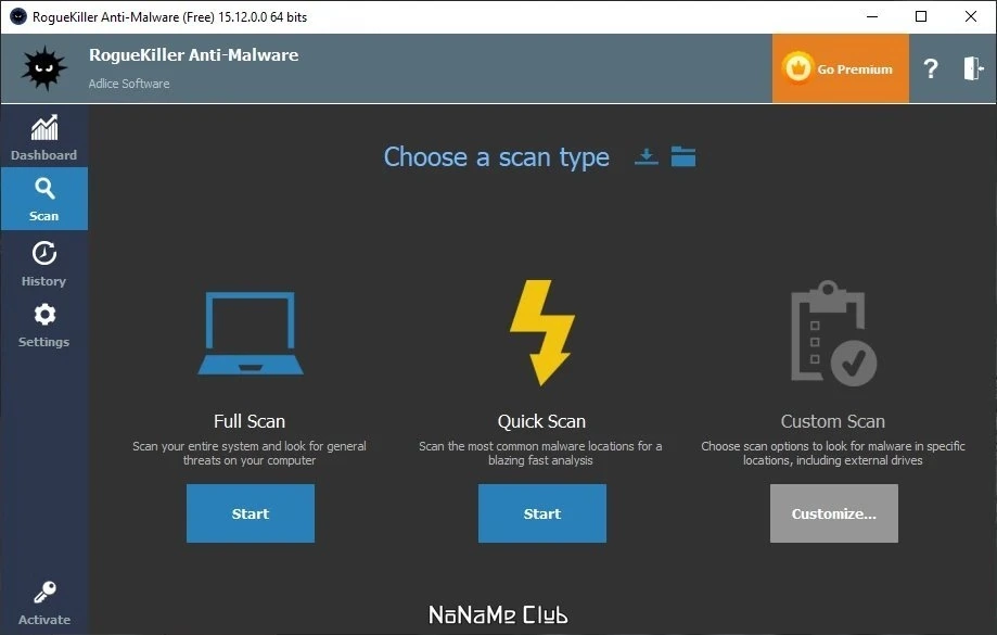 RogueKiller Anti-Malware ловец вирусов 15.12.0 + Portable — изображение 1