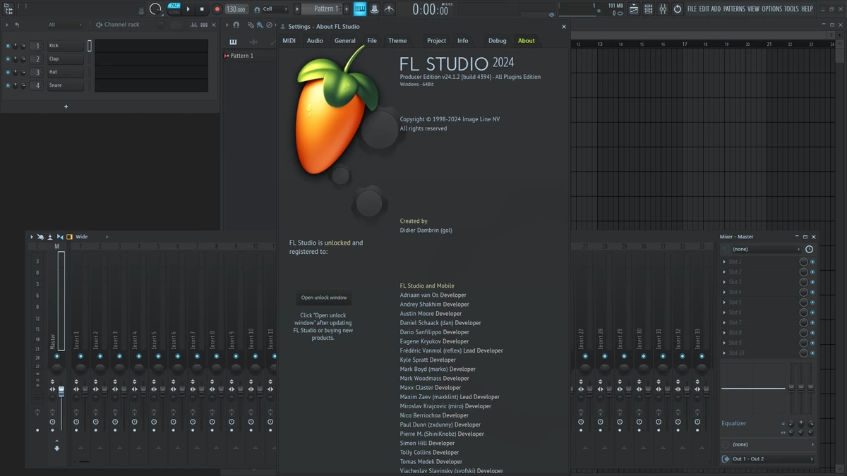 Сам себе композитор FL Studio Producer Edition 24.1.2.4394 - All Plugins Edition + Addons (x64) RePack by KpoJIuK — изображение 1