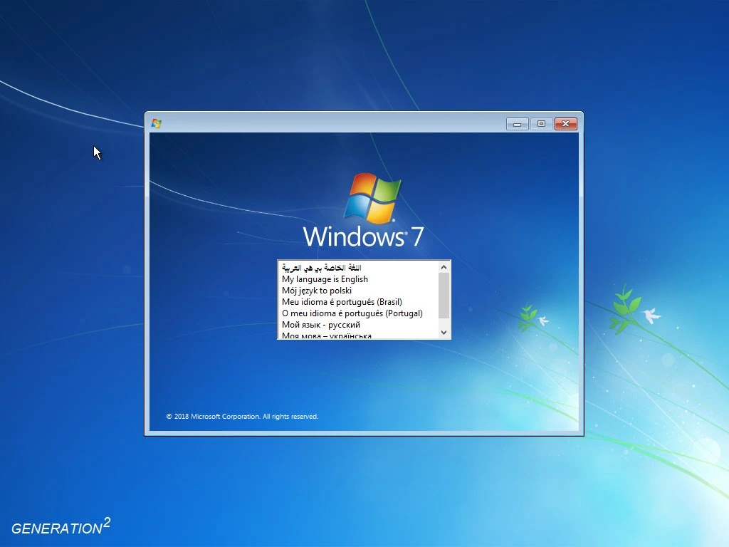 Windows 7 SP1 X64 Ultimate 3in1 OEM MULTi-7 MARCH 2021 by Generation2 — изображение 1
