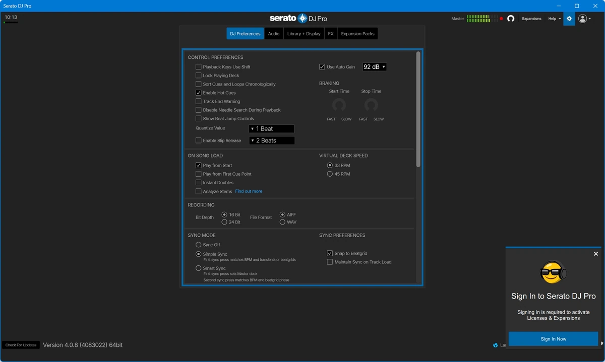 Serato DJ музыкальный комбайн Pro Suite 4.0.8 — изображение 1