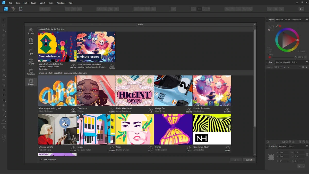 Serif Affinity Designer 2.5.0.2471 (x64) Portable by 7997 — изображение 1