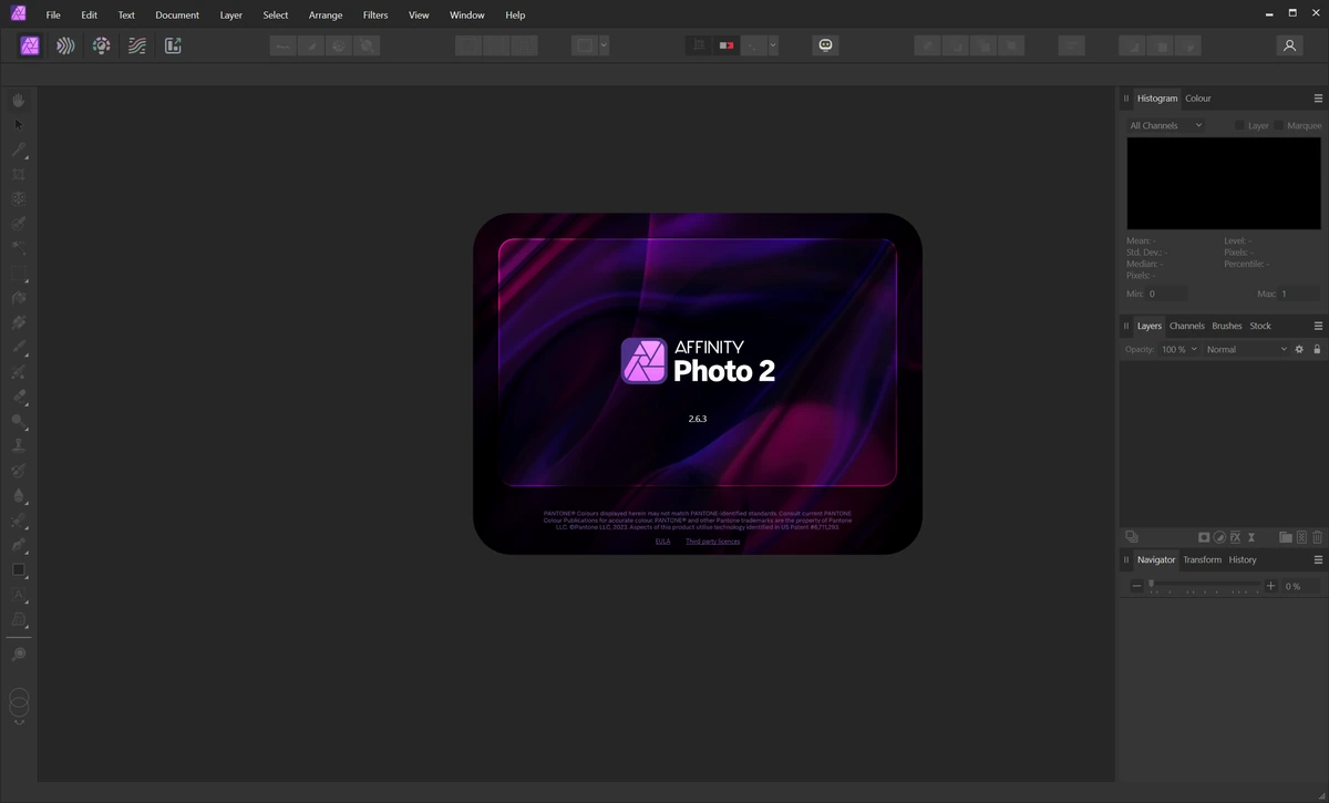 Serif Affinity Photo творческое редактирование фотографий 2.6.3.3322 — изображение 1