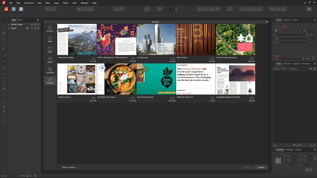 Serif Affinity Publisher 2.5.0.2471 (x64) Portable by 7997 — изображение 1