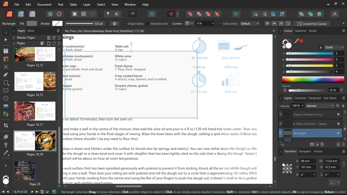 Serif Affinity Publisher 2.5.3.2516 RePack by KpoJIuK — изображение 1