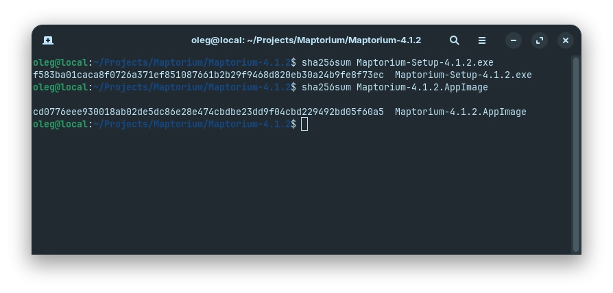 Система навигации Maptorium 4.1.2 — изображение 1
