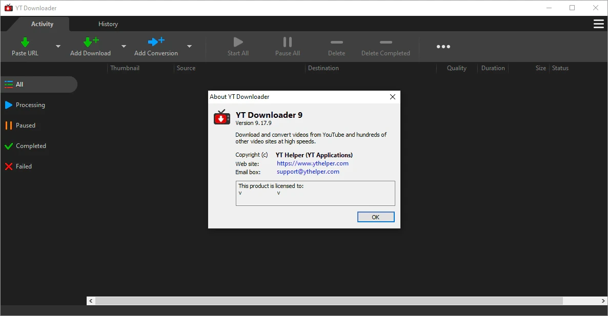 YT Downloader 9.17.9 — изображение 1