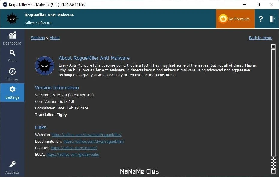 Сканирование и чистка от вирусов - RogueKiller Anti-Malware 15.15.2.0 + Portable — изображение 1