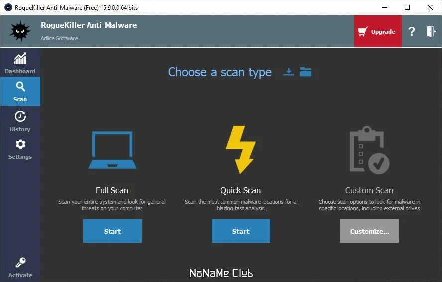 Сканирование ПК на вирусы RogueKiller Anti-Malware 15.9.0 + Portable — изображение 1
